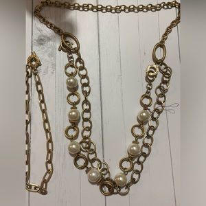 2 piece vintage necklace